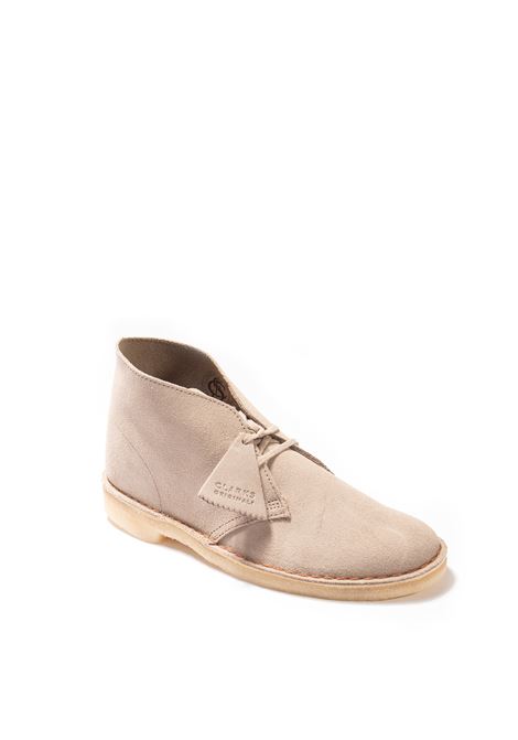 Sand desert boot CLARKS ORIGINAL | DESERT BOOTCAM-SAND